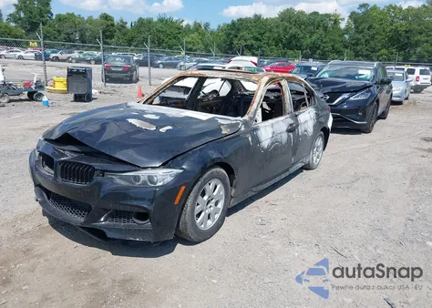 2015 BMW 335I z USA, uszkodzony, nr VIN WBA3A9G51FNS66393